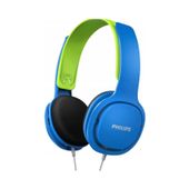 SŁUCHAWKI PRZEWODOWE NAUSZNE PHILIPS SHK2000BL/00 DZIECIĘCE SŁUCHAWKI