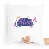 Poduszka Dla Mamy Dzień Mamy Mom Prezent Z Nadrukiem Ze Zdjęciem