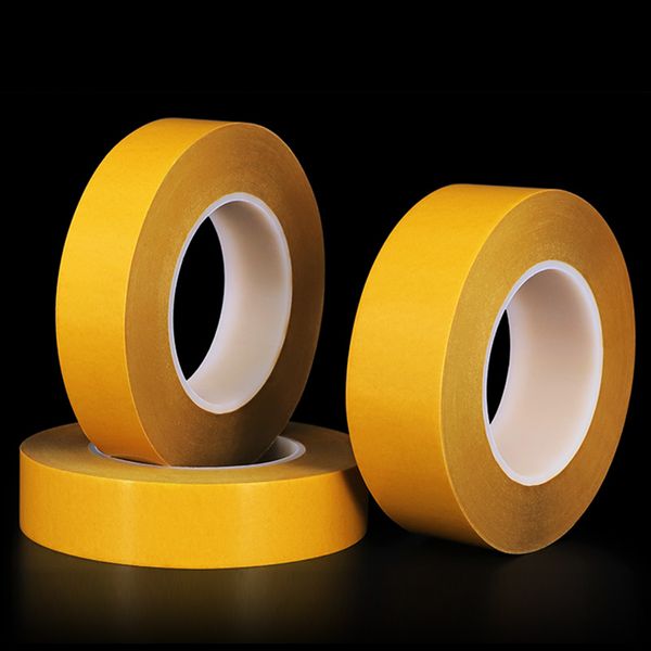 MOCNA TAŚMA KLEJĄCA DWUSTRONNA PRZEZROCZYSTA 25M zdjęcie 4
