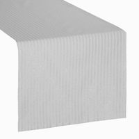 Bieżnik dekoracyjny FLASH-6 40x180 Eurofirany srebrny w prążki