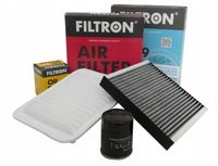 FILTRON ZESTAW KOMPLET FILTRÓW MITSUBISHI OUTLANDER III 12- 2.0 2.4