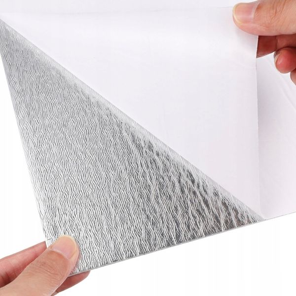 x10 SAMOPRZYLEPNY PANEL ŚCIENNY MARMUR PCV LAMINAT POŁYSK 3D Płytki zdjęcie 3