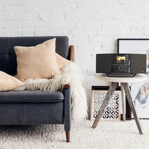 Radio sieciowe DAB+, FM, internetowe Hama DIR3510SCBTX Odtwarzacz CD Czarny na Arena.pl