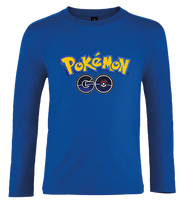 Koszulka z dł.rękaw. Pokemon