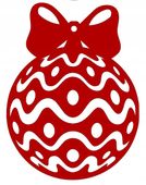 Ś14 Zawieszka świąteczna AŻUR ozdoba ŚWIĘTA Boże
