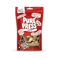 SYTA MICHA Pure Press smaczki dla psa Pork (wieprzowina) 150g