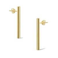 srebrne kolczyki staviori