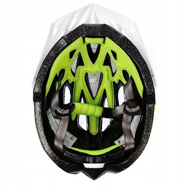 KASK ROWEROWY REGULOWANY METEOR MARVEN M 55-58cm siatka otwory wentylacyjne zdjęcie 9