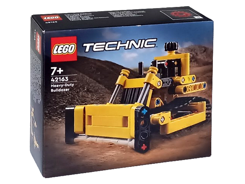Klocki Lego Technic - Buldożer do zadań sp. 42163 zdjęcie 1