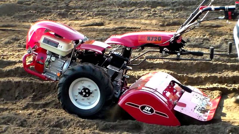 CEDRUS GL11 GLX720 GLEBOGRYZARKA SPALINOWA CEDRUS GLX 720 SAMOBIEŻNA Z NAPĘDEM KULTYWATOR TRAKTOR JEDNOOSIOWY Z GLEBOGRYZARKĄ 72cm / 7KM GL11 GLX720 - OFICJALNY DYSTRYBUTOR - AUTORYZOWANY DEALER CEDRUS zdjęcie 11