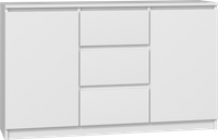 Komoda szafka do salonu pokoju biura Biały mat TS-0809