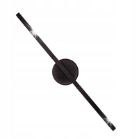KINKIET LAMPA ŚCIENNA MAXLIGHT MERANO W0348 CZARNY