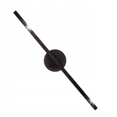 KINKIET LAMPA ŚCIENNA MAXLIGHT MERANO W0348 CZARNY