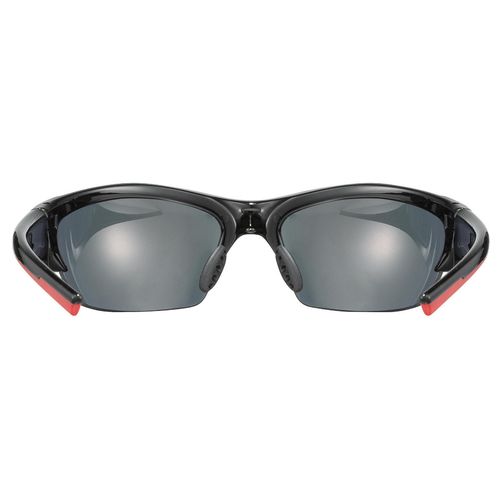 Okulary Uvex Blaze III Black Mat Red na Arena.pl