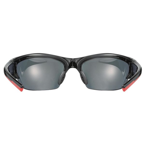 Okulary Uvex Blaze III Black Mat Red zdjęcie 2