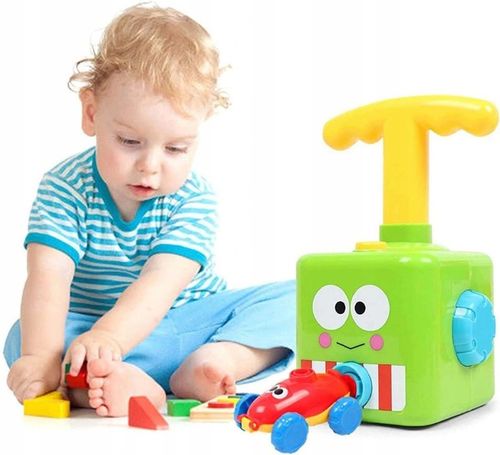 WYRZUTNIA BALONOWA DO BALONÓW AERODYNAMICZNY SAMOCHÓD POMPKA DLA DZIECI na Arena.pl