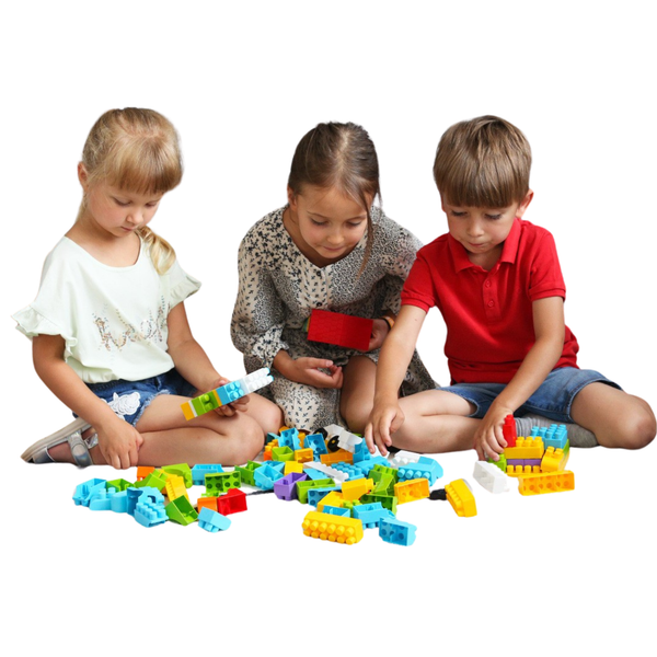 Klocki Dla Dzieci 170 Elementów Technok  7921 zdjęcie 3