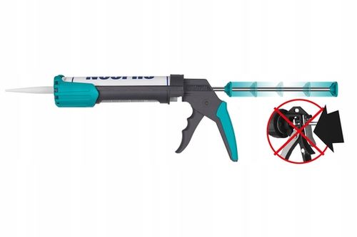 WOLFCRAFT Pistolet wyciskacz do silikonu 4352000 + Ołówek stolarski na Arena.pl