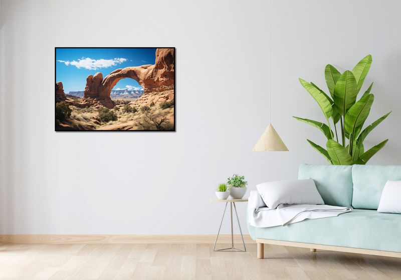 Plakat 100x70cm Triumf Natury zdjęcie 4