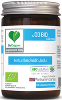 JOD BIO (150 µg) 100 Tabletek - BE Organic