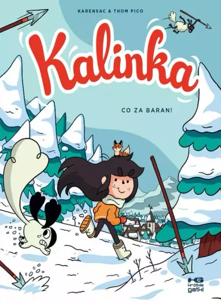 Kalinka Tom 3. Co za baran zdjęcie 1