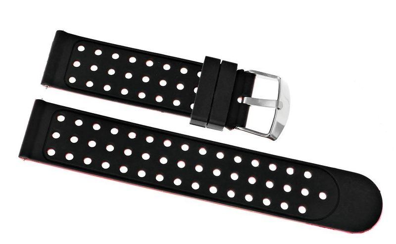 Pasek silikonowy CZERWONY U12-20-3 zdjęcie 4