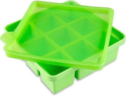 Forma Silikonowa do Zamrażania Żywności 9x60ml na Arena.pl