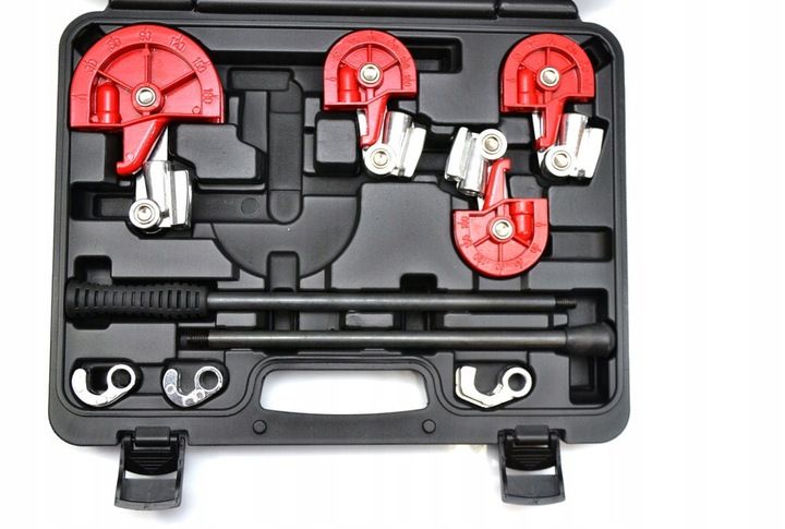 GIĘTARKA METRYCZNA DO RUR MIEDZIANYCH Z GŁOWICAMI - SHINEYEAR CH-365M zdjęcie 4