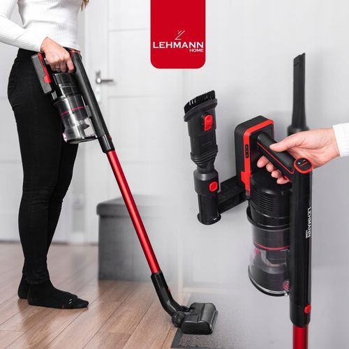 ODKURZACZ PIONOWY BEZPRZEWODOWY RĘCZNY LEHMANN BEZWORKOWY na Arena.pl