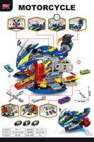 DLA DZIECI ZESTAW Z EFEKTEM DYMU DLA MOTOCYKLI