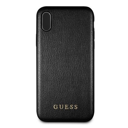 Guess Iridescent - Etui iPhone Xs Max (czarny) na Arena.pl