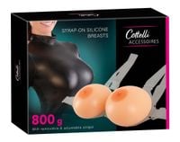 strap-on silicone breasts