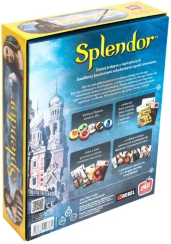 Gra planszowa REBEL Splendor na Arena.pl