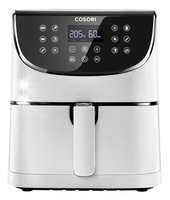 Frytkownica beztłuszczowa Cosori Premium 1700W 5,5L Air Fryer Biała