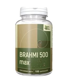 Brahmi MAX 500 mg 100 kapsułek NANGA