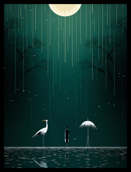 Plakat 30x40cm Nocne Marzenia zdjęcie 2
