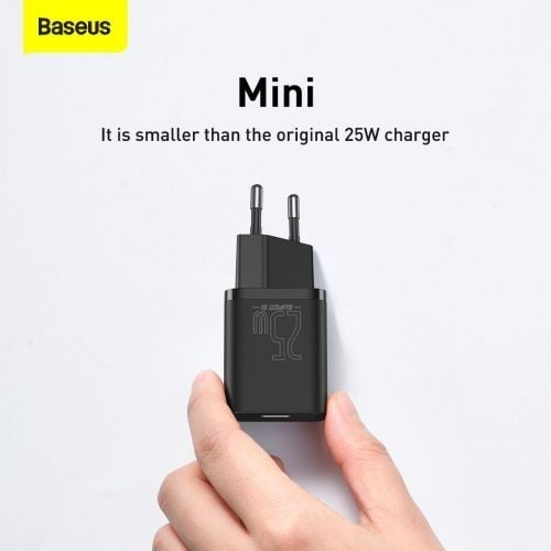 Ladowarka Baseus Super Si Quick Charger 1C 25W EU Black na Arena.pl