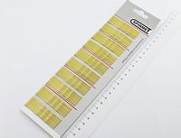 Wsuwki do włosów złote