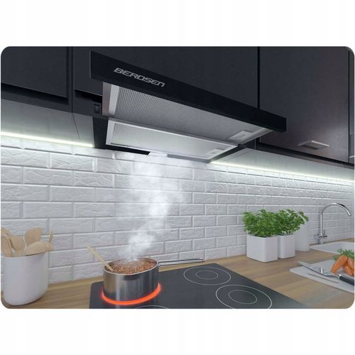 OKAP PODSZAFKOWY TELESKOPOWY KUCHENNY 50cm BERDSEN na Arena.pl