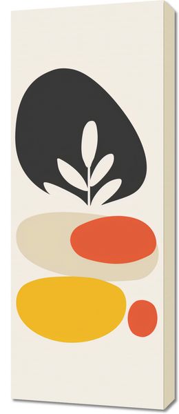 Obraz 40x100cm Botaniczna Spójność zdjęcie 1