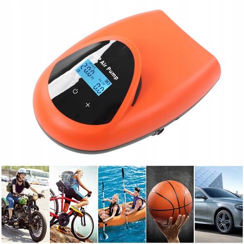 POMPA ELEKTRYCZNA 12V 0-20 PSI NADAJE SIĘ DO DESKI KAJAKOWEJ SUP na Arena.pl