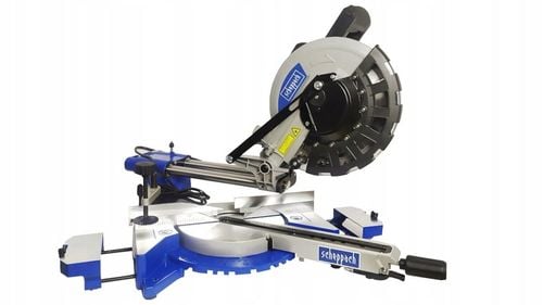 Scheppach HM254 - Piła ukośna z posuwem z dodatkową tarczą na Arena.pl