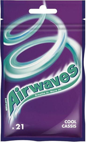 ORBIT AIRWAVES COOL CASSIS 29G TORBKA GUMA zdjęcie 1