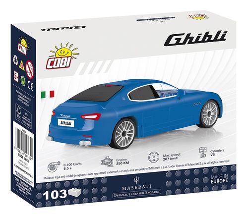 Klocki Maserati Ghibli na Arena.pl