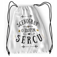 Plecak Sportowy Szkolny Scenografa Worek Torba Z Nadrukiem Ze Zdjęciem
