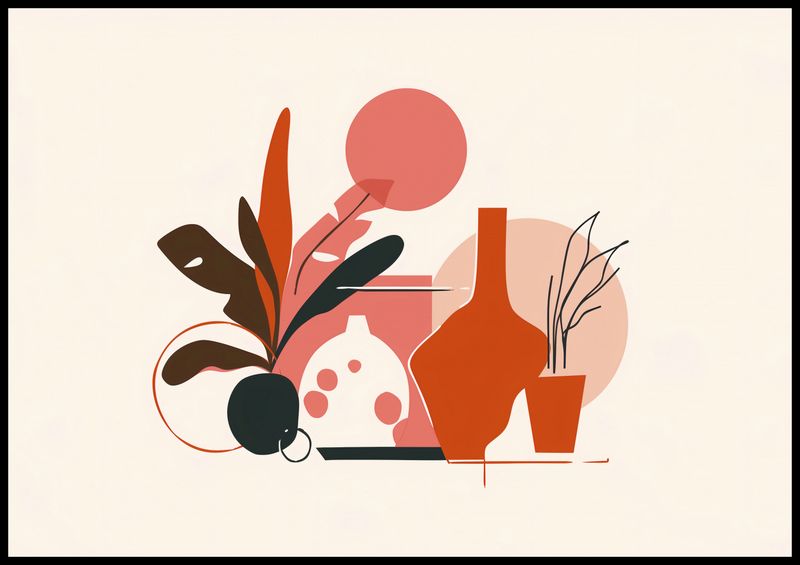 Plakat 100x70cm Ciepłe Gesty zdjęcie 2