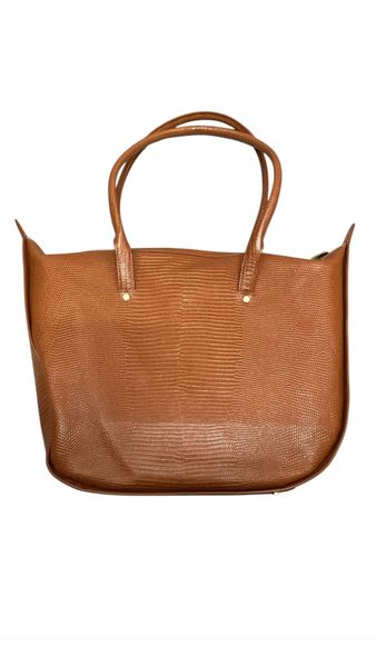 AIGNER Koniak Shopper 'Ivy' zdjęcie 2