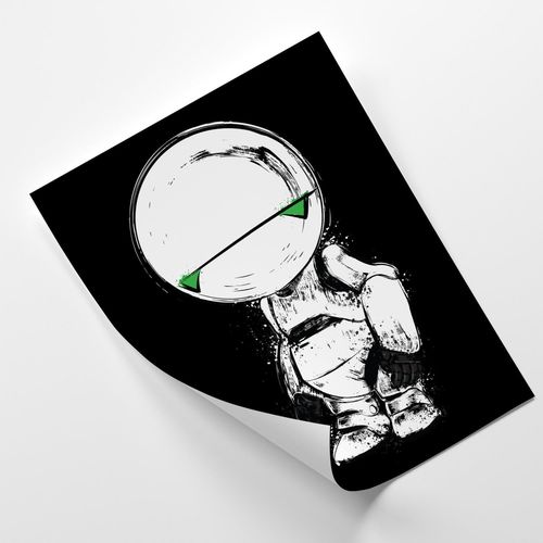 Plakat, Biały droid 40x60 na Arena.pl