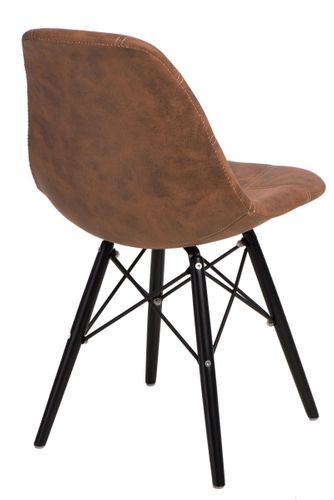 KRZESŁO P016W PICO BRĄZOWE/BLACK D2 na Arena.pl