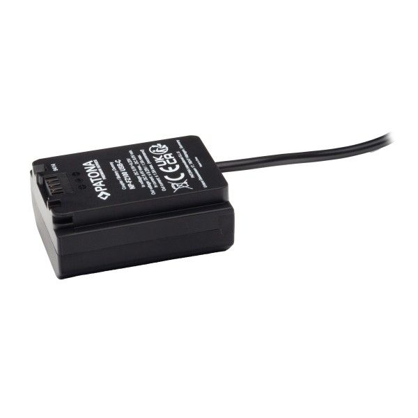 PATONA Adapter Dummy USB-C NP-FZ100 zdjęcie 3